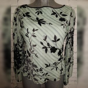 Adriana Papel embellished bell sleeves blouse